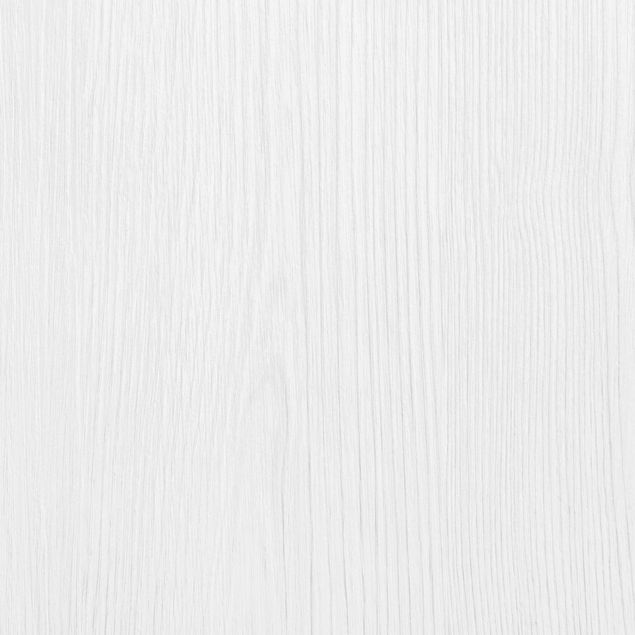 Duschrückwand 3D-Struktur - Weiß gestrichenes Holz