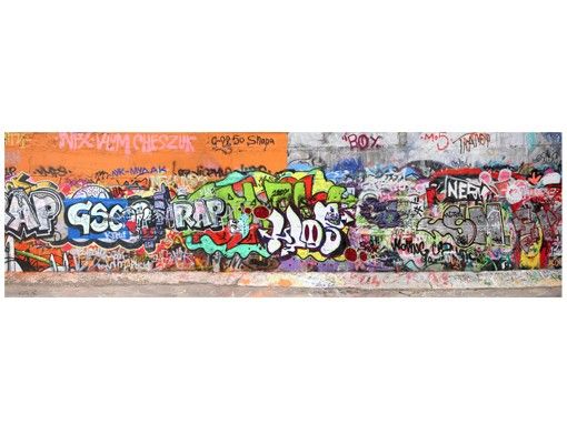 Fenstertattoo Sprüche Urban Graffiti