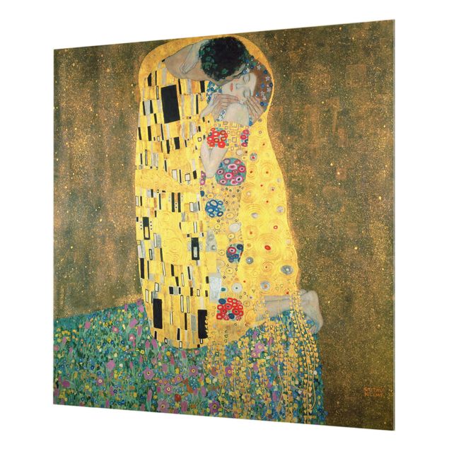 Klimt Gemälde Gustav Klimt - Der Kuß
