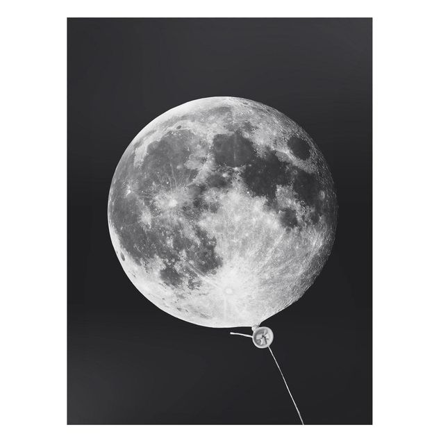 Babyzimmer Deko Luftballon mit Mond