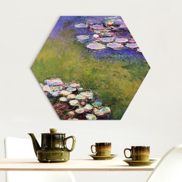 Impressionismus Bilder Claude Monet - Seerosen