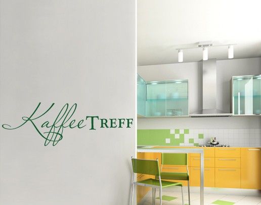 Wanddeko Küche No.UL492 Kaffee Treff