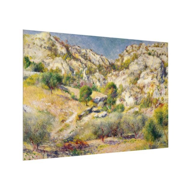 Kunststile Auguste Renoir - Felsen bei Estaque
