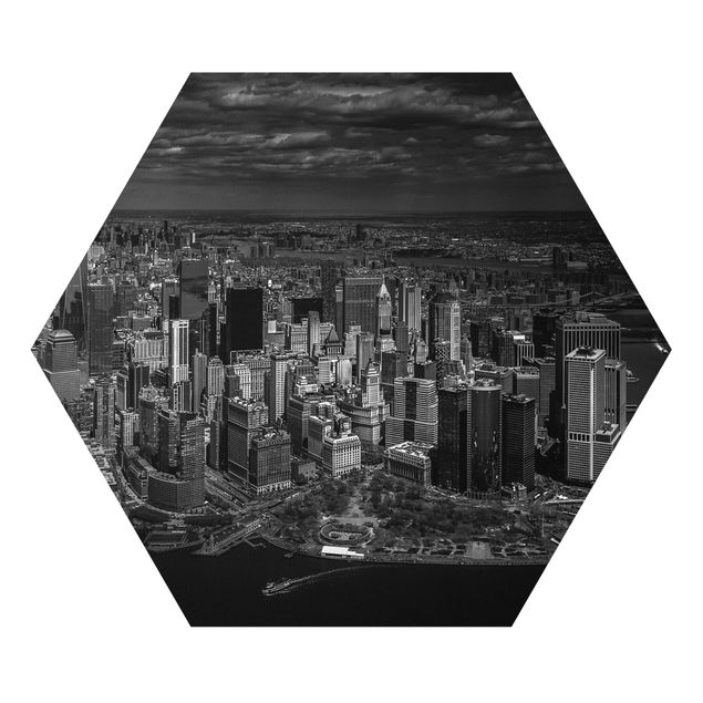 Forex Bilder New York - Manhattan aus der Luft