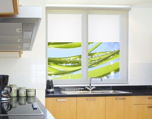 Wanddeko Küche Fresh Green
