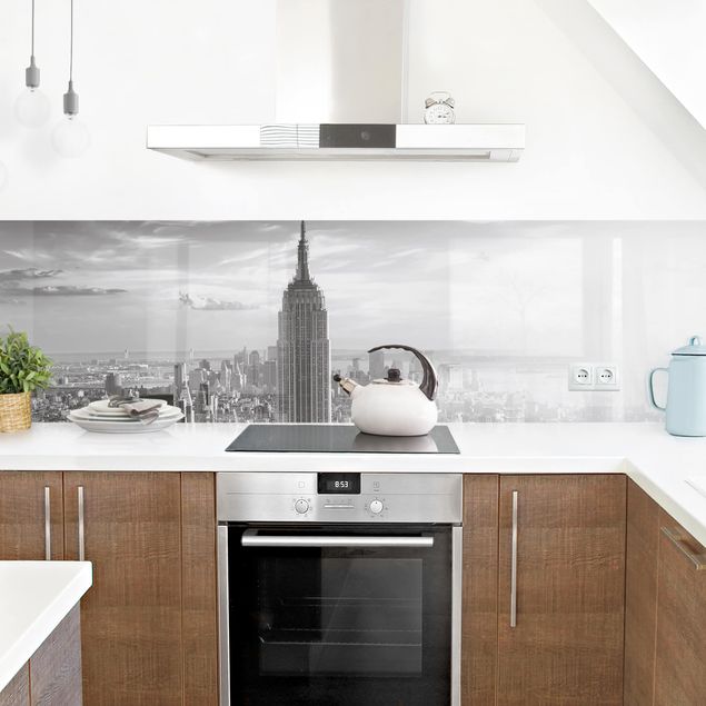 Küchenrückwände Architektur & Skyline Manhattan Skyline