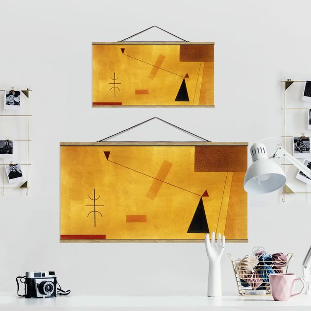 Wandbilder Modern Wassily Kandinsky - Außer Gewicht