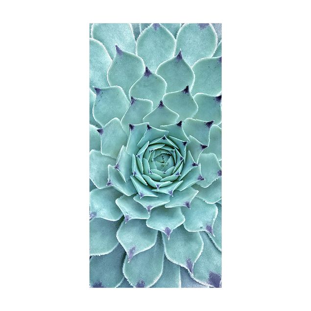 Moderner Teppich Kaktus Agave