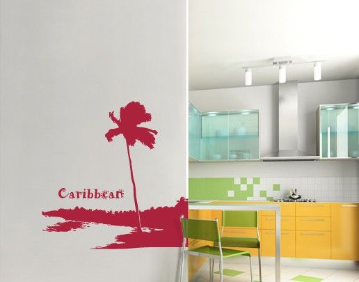 Küche Dekoration No.UL560 Carribean