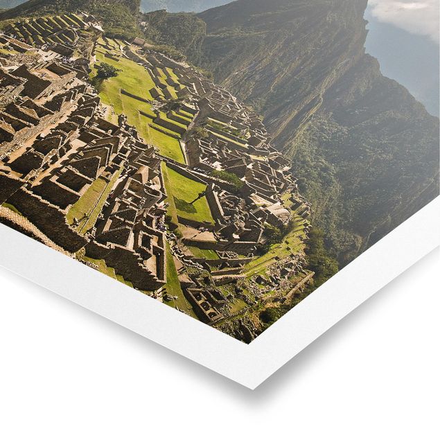 Wandbilder Architektur & Skyline Machu Picchu