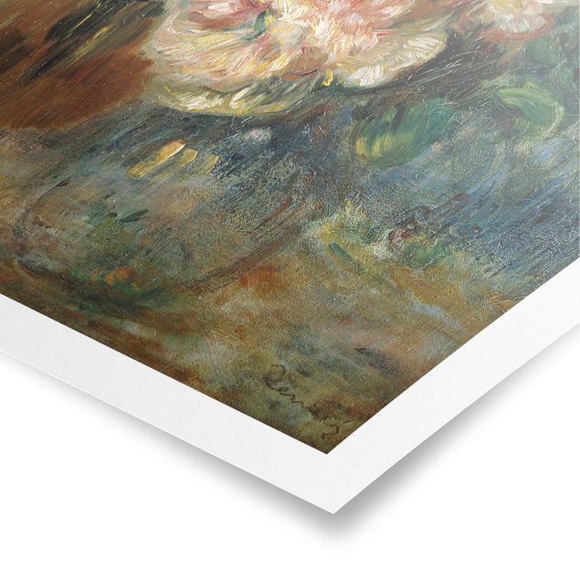 Wandbilder Floral Auguste Renoir - Vase Pfingstrosen