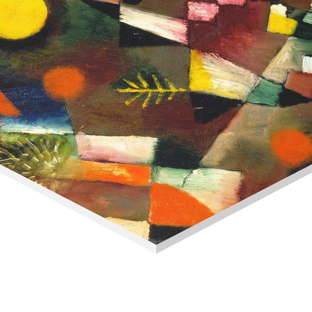 Bilder Paul Klee Paul Klee - Der Vollmond