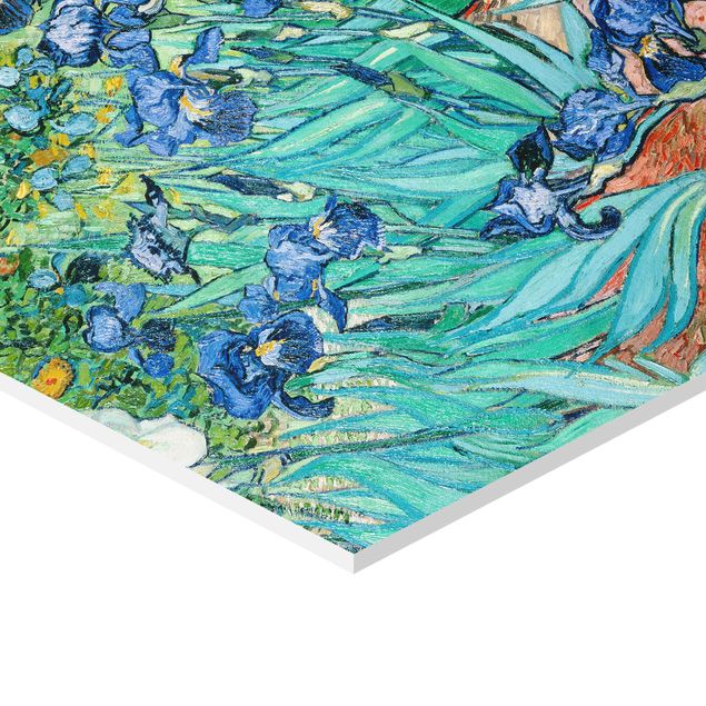Wandbilder Kunstdrucke Vincent van Gogh - Iris