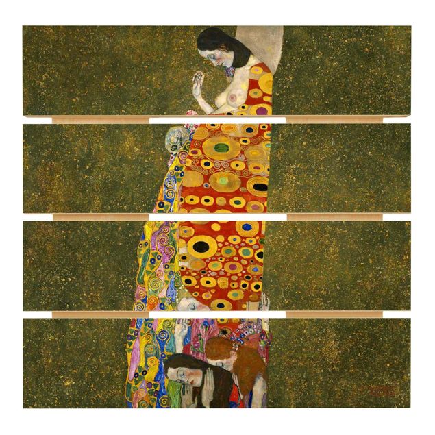 Gustav Klimt Bilder Gustav Klimt - Die Hoffnung II