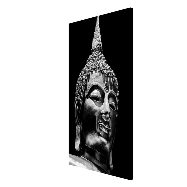 Wandbilder Spirituell Buddha Statue Gesicht