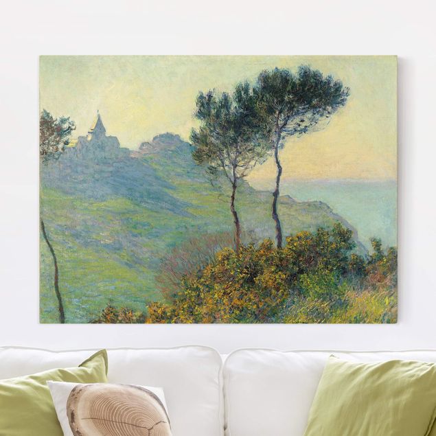 Wanddeko Küche Claude Monet - Varengeville Abendsonne
