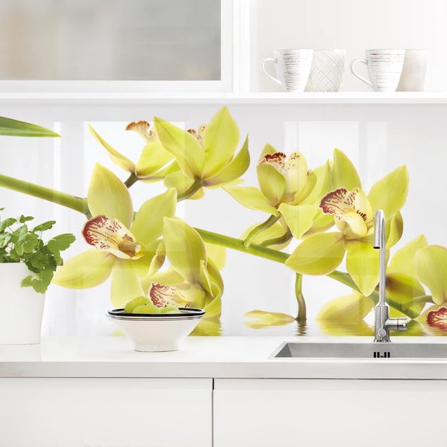 Küche Dekoration Elegant Orchid Waters
