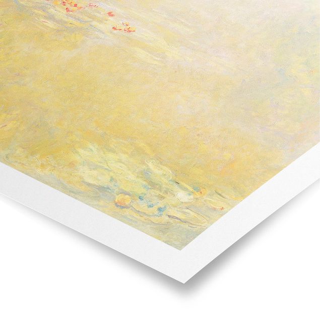 Kunstdrucke Poster Claude Monet - Seerosenteich