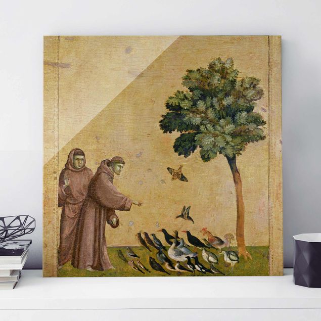 Küche Dekoration Giotto di Bondone - Der Heilige Franziskus