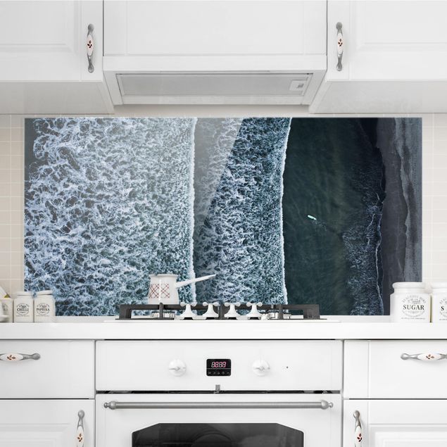 Küche Dekoration Luftbild - Der Herausforderer