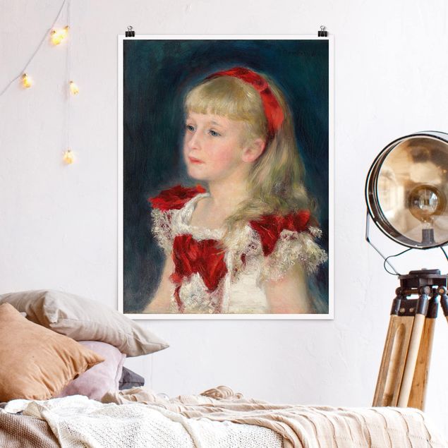 Küche Dekoration Auguste Renoir - Mademoiselle Grimprel