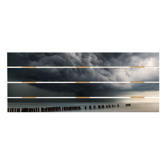 Wandbilder Sturmwolken über der Ostsee
