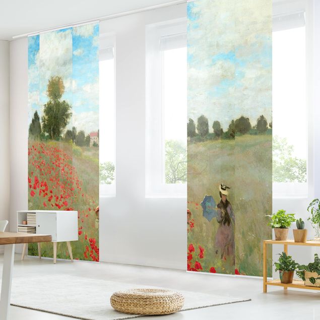 Impressionismus Bilder kaufen Claude Monet - Mohnfeld bei Argenteuil