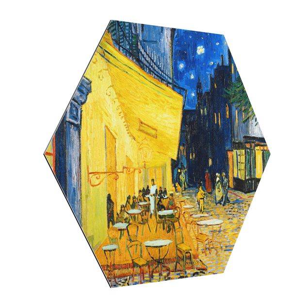 Kunststil Post Impressionismus Vincent van Gogh - Café-Terrasse in Arles