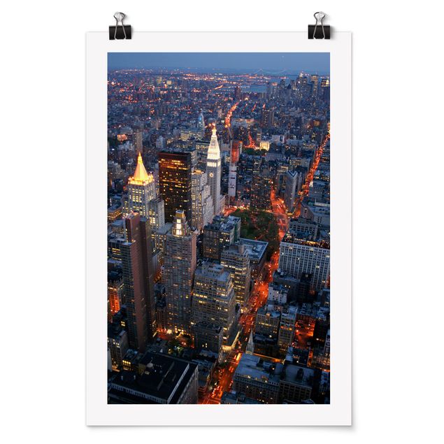 Wandbilder Architektur & Skyline Manhattan Lights