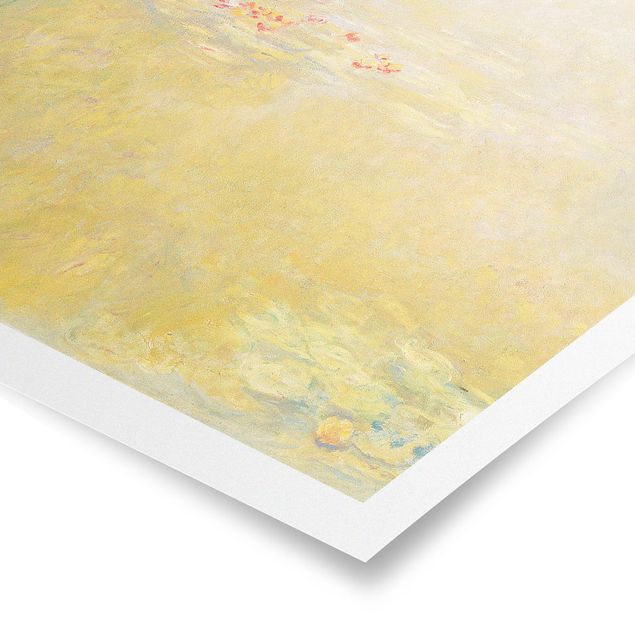 Poster Kunstdruck Claude Monet - Seerosenteich