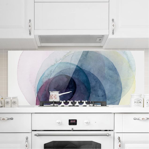 Wanddeko Küche Urknall - lila