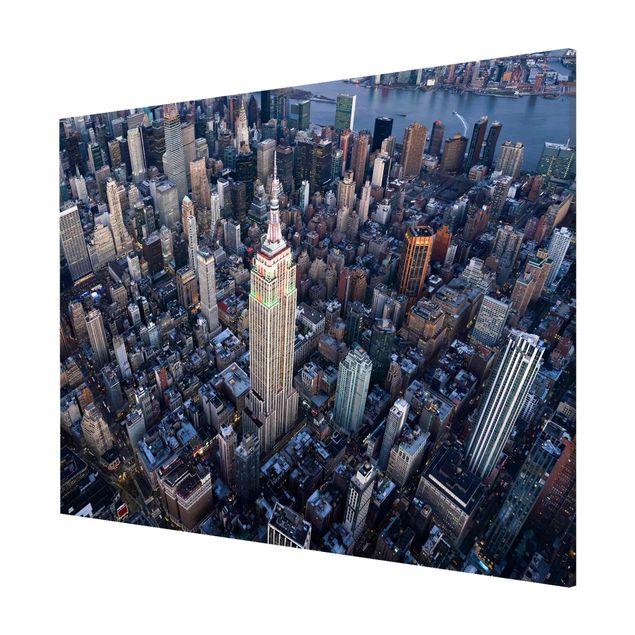 Magnettafel - Empire State Of Mind - Querfromat 4:3