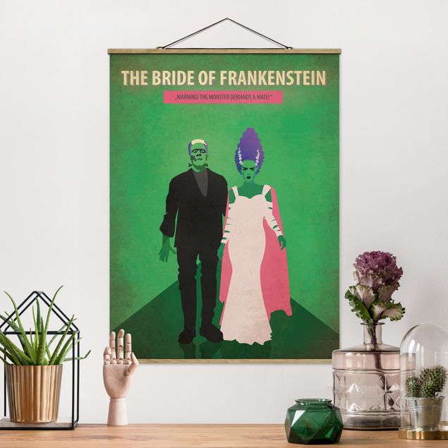 Wanddeko Küche Filmposter The Bride of Frankenstein