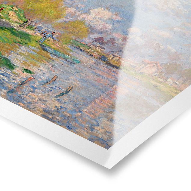 Poster Naturbilder Claude Monet - Seine