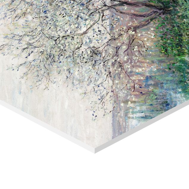 Wandbilder Modern Claude Monet - Frühlingsstimmung