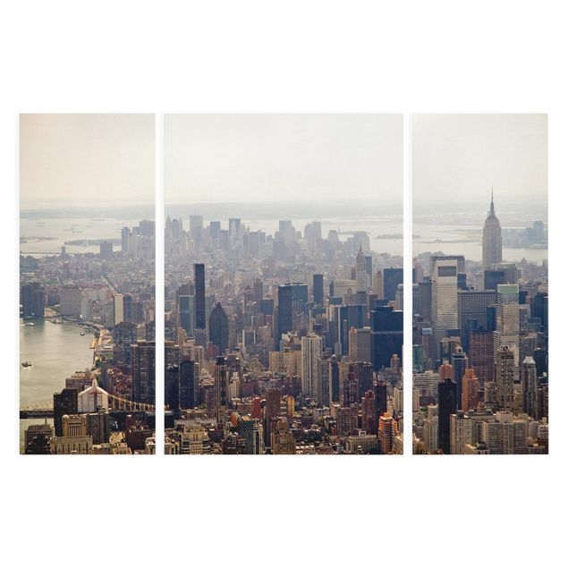 Wandbilder Architektur & Skyline Der Morgen in New York