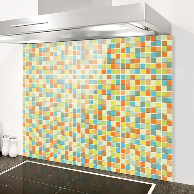Wanddeko Küche Mosaikfliesen Sommerset