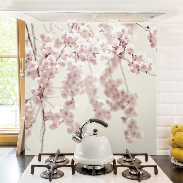 Küche Dekoration Kirschblütentanz