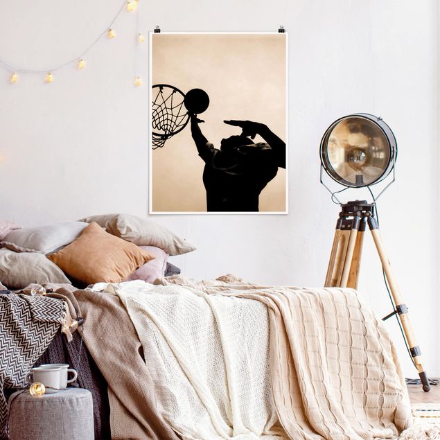 Wandbilder Sport Basketball