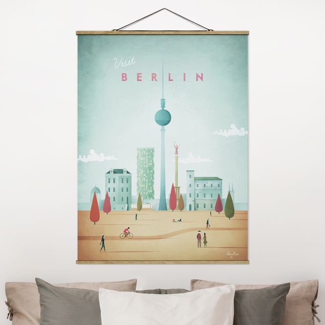 Wandbilder Berlin Reiseposter - Berlin