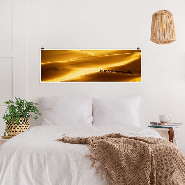 Wandbilder Landschaften Golden Dunes