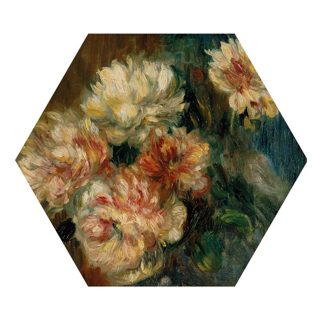 Renoir Bilder Auguste Renoir - Vase Pfingstrosen