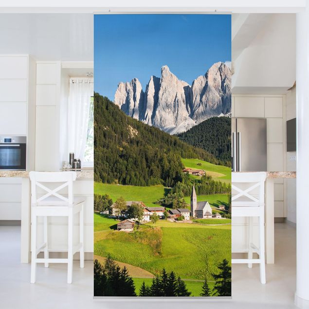 Mirau Bilder Geislerspitzen in Südtirol
