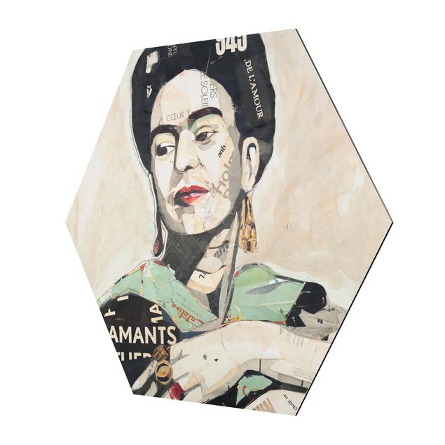 schöne Bilder Frida Kahlo - Collage No.4