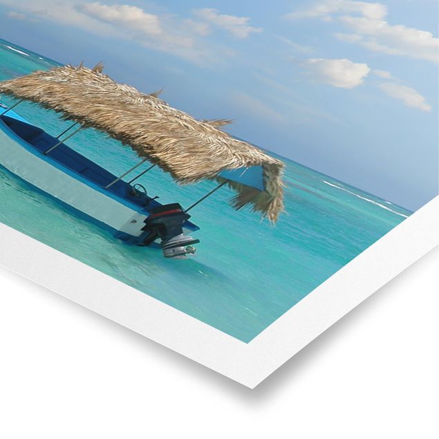 Poster Strand Tropischer Strand
