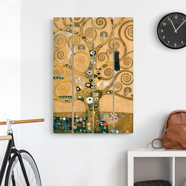 Küche Dekoration Gustav Klimt - Der Lebensbaum
