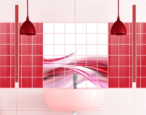 Küche Dekoration Pink Dust
