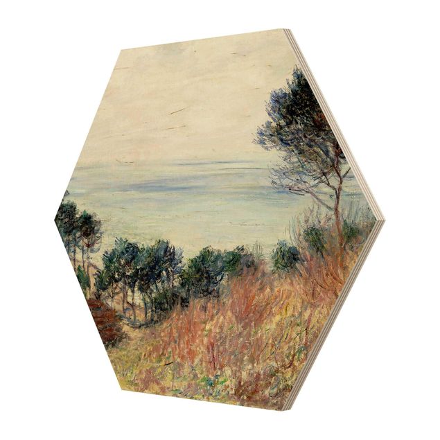 Claude Monet Bilder Claude Monet - Küste Varengeville