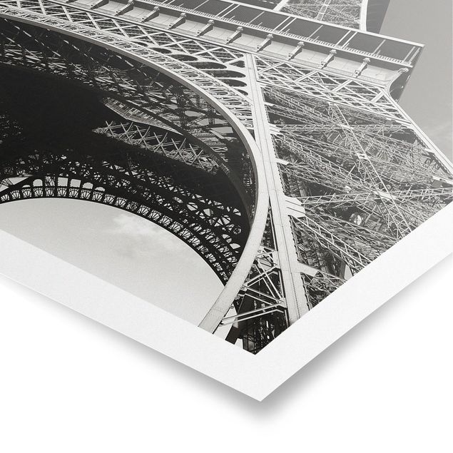 Wandbilder Architektur & Skyline Eiffelturm