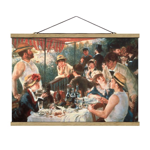 Kunststile Auguste Renoir - Das Frühstück der Ruderer